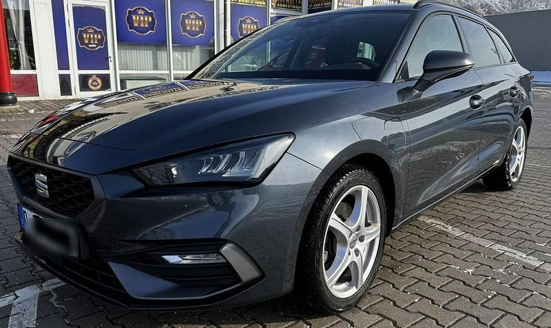 Gebraucht Seat Leon FR 204 PS (150 kW) 2021 Grau Kombi