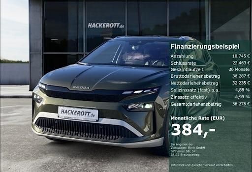 Gebraucht Skoda Enyaq iV Lodge 150 kW (204 PS) 2025 Grün SUV