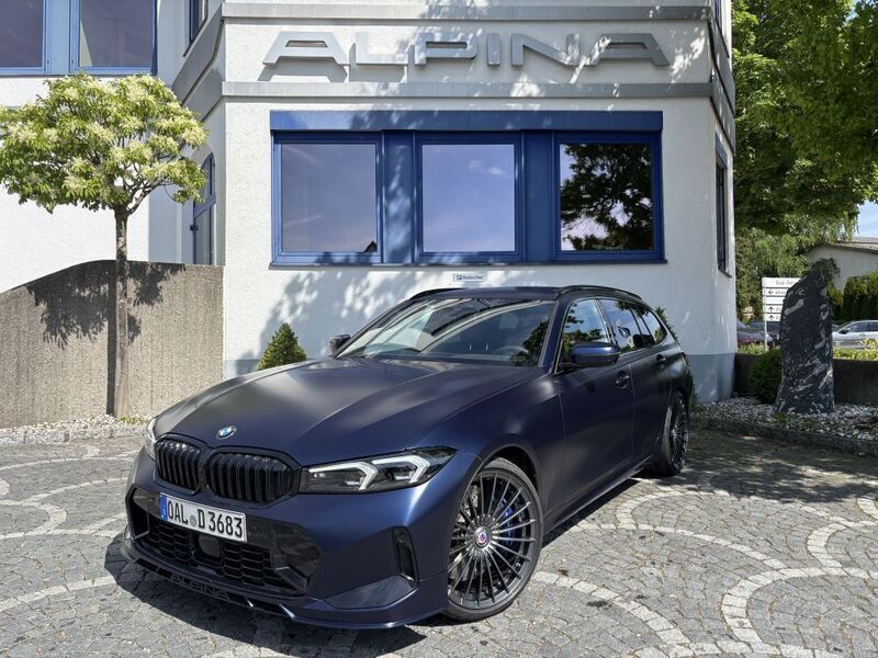 Blau Gebraucht 2025 Alpina D3 Limousine | 86.900 € - Bild 1/4
