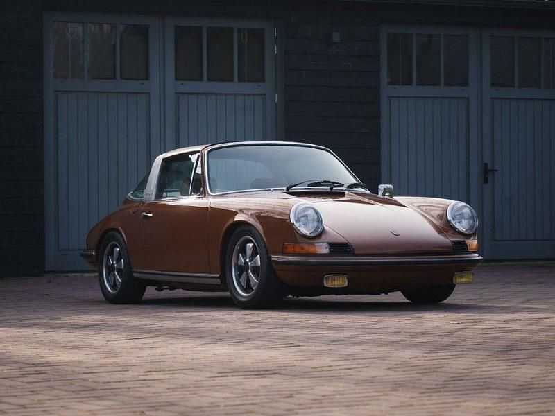 Gebraucht Porsche 911 1972 Braun Cabrio