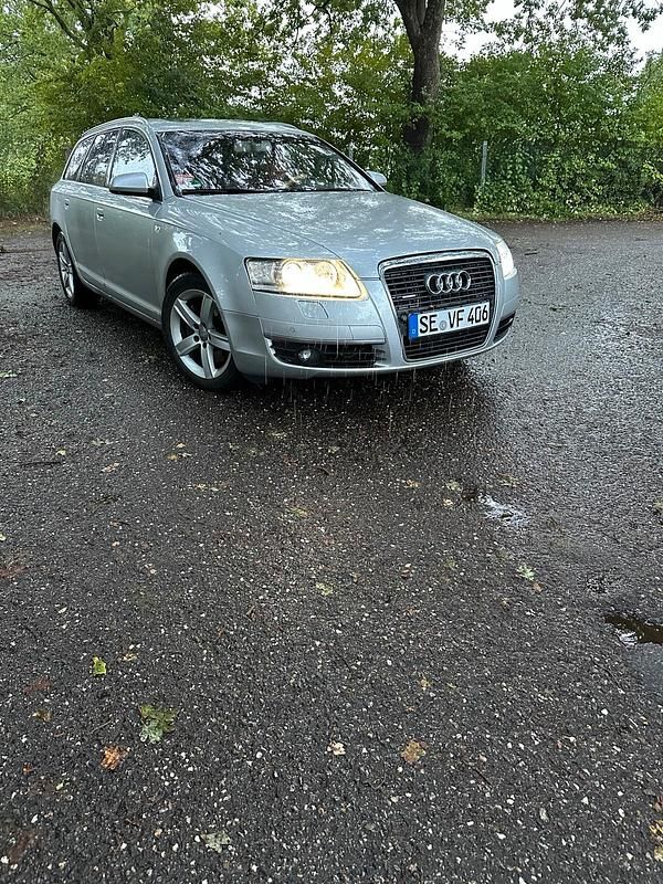Silber Gebraucht 2005 Audi A6 Kombi | 5.100 € (Etwas zu teuer) - Bild 1/4