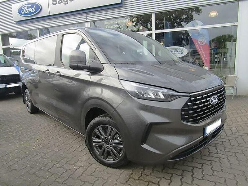 Gebraucht Ford Tourneo Custom Titanium 150 PS (110 kW) 2025 Grau Van