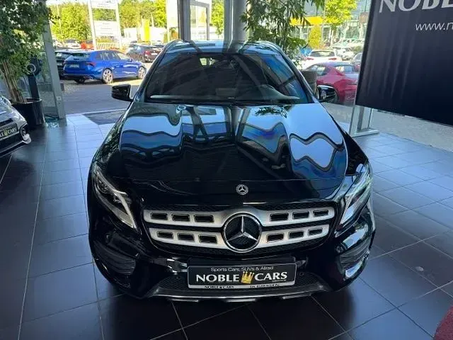 Gebraucht Mercedes GLA250 AMG 211 PS (155 kW) 2019 Schwarz SUV