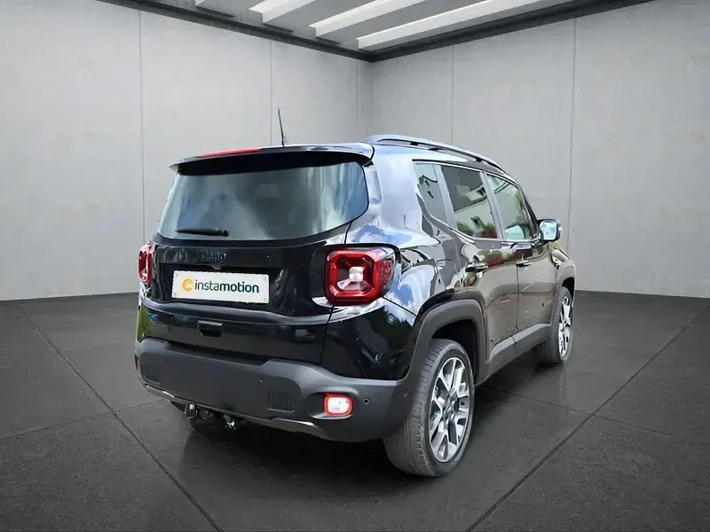 Gebraucht Jeep Renegade 241 PS (177 kW) 2022 Schwarz SUV