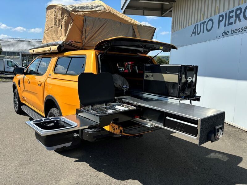 Orange Neu 2025 Ford Ranger Wildtrack Abholung | 64.850 € - Bild 1/4