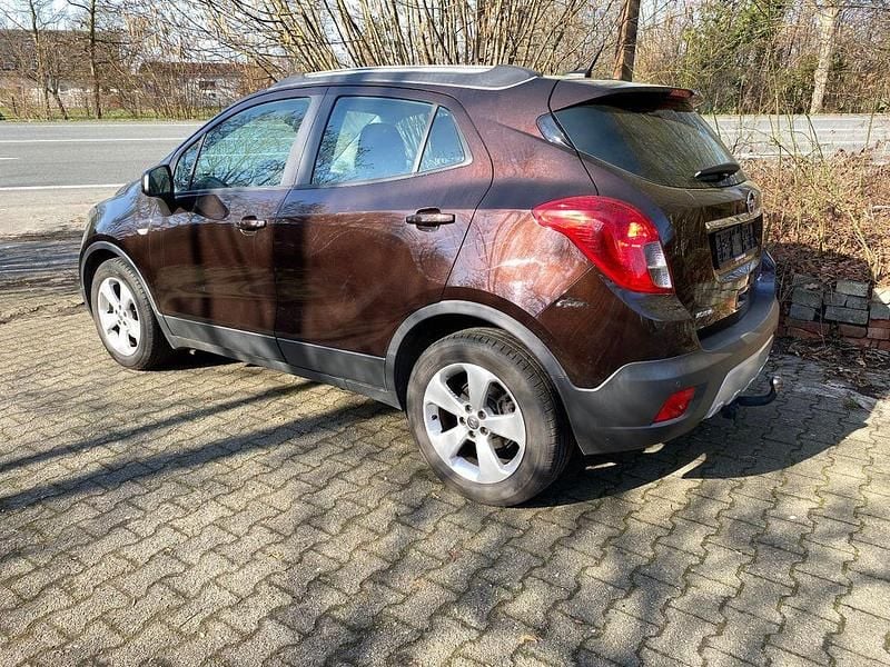 Gebraucht Opel Mokka Edition 140 PS (102 kW) 2015 Braun SUV