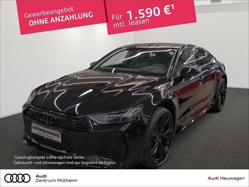 Schwarz Neu 2025 Audi RS7 Sportback Performance Kleinwagen | 148.890 € (Guter Preis) - Bild 1/4