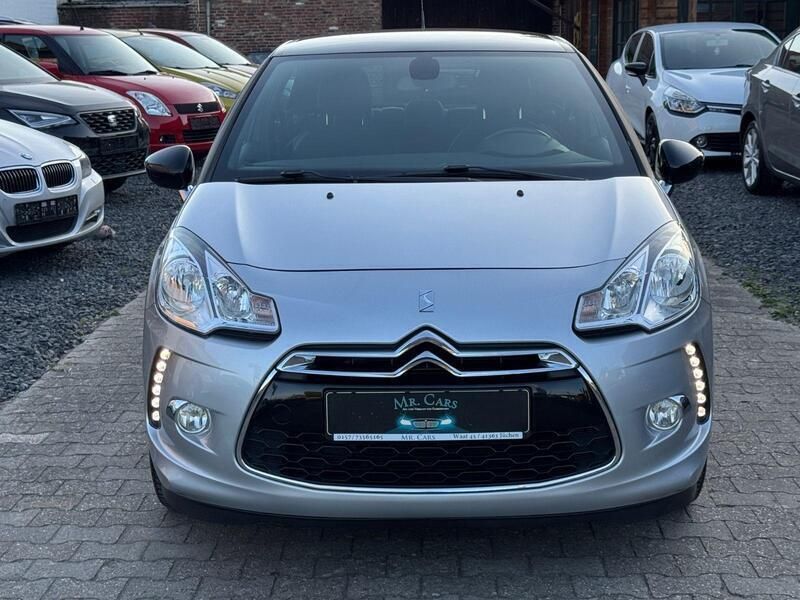 Schwarz Gebraucht 2011 Citroën DS3 So Chic Kleinwagen | 6.950 € (Fairer Preis) - Bild 1/4