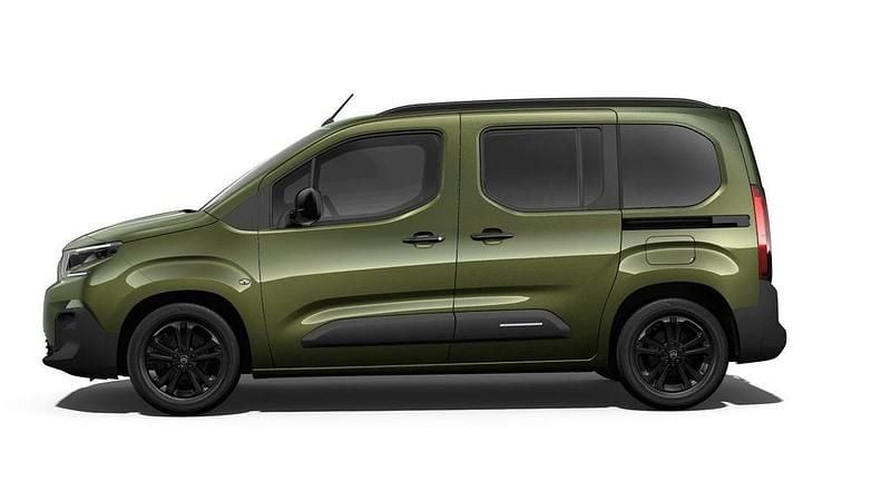 Neu Citroën Berlingo 131 PS (96 kW) 2026 Grün Van / Kleinbus