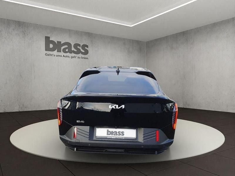 Gebraucht Kia EV4 Earth 150 kW (204 PS) 2025 Auroraschwarz met. Limousine