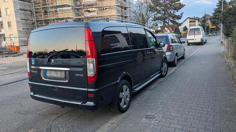 Gebraucht Mercedes Viano 115 PS (84 kW) 2007 Schwarz Van / Kleinbus