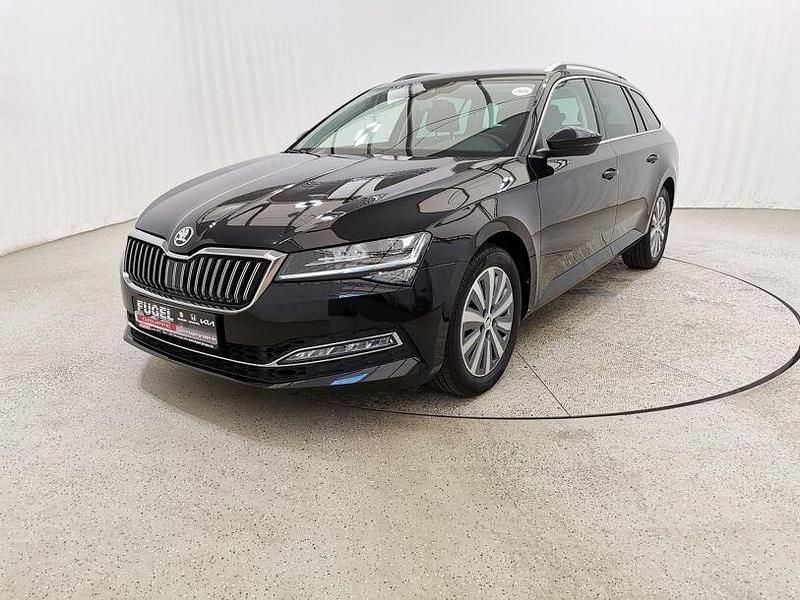 Gebraucht Skoda Superb Style 477 PS (350 kW) 2021 Schwarzmagic perleffekt Limousine