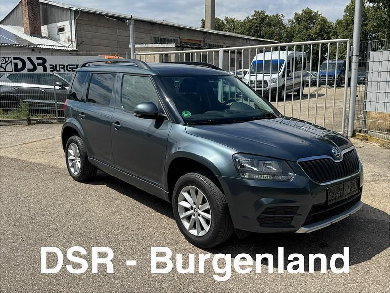 Schwarz Gebraucht 2015 Skoda Yeti SUV | 9.900 € (Fairer Preis) - Bild 1/4