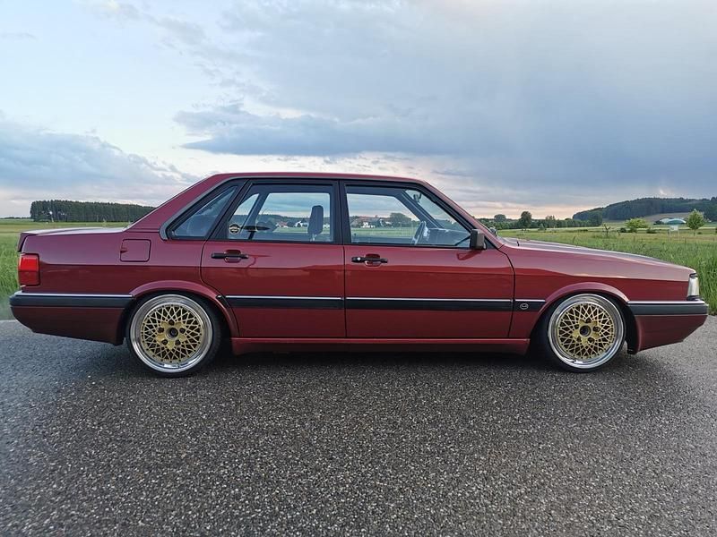 Gebraucht Audi Quattro Basis 136 PS (100 kW) 1985 Rot Coupé