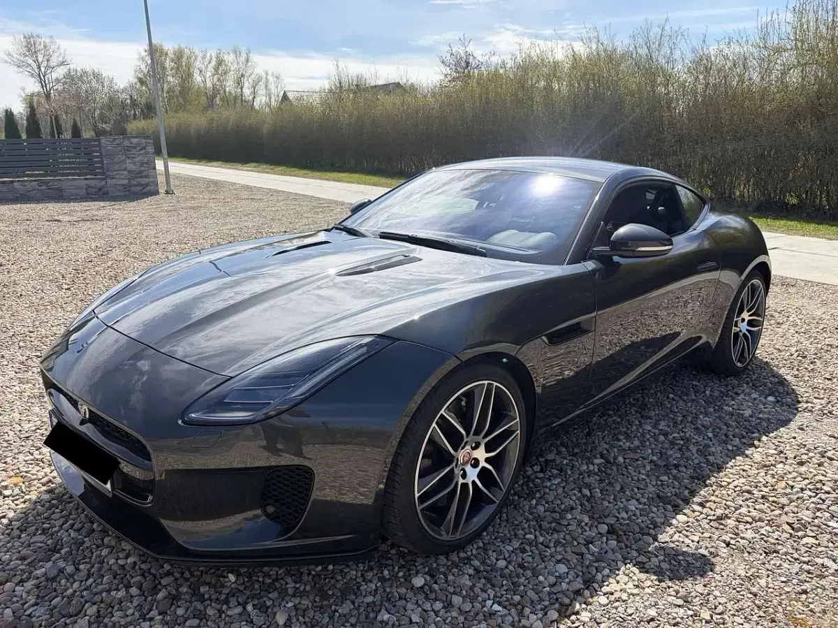 Używany Jaguar F-Type S 381 KM (280 kW) 2017 Szary Coupe