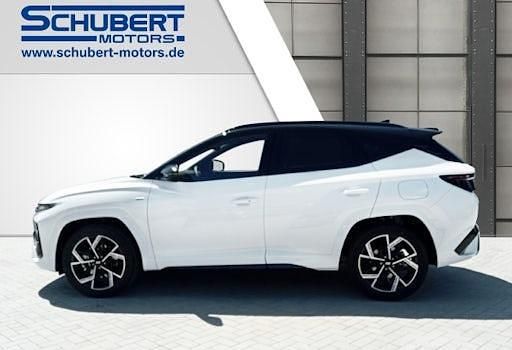 Gebraucht Hyundai Tucson N Line 252 PS (185 kW) 2025 Weiß SUV