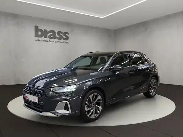 Gebraucht Audi A3 Ambiente 150 PS (110 kW) 2025 Manhattangrau metallic Kombi