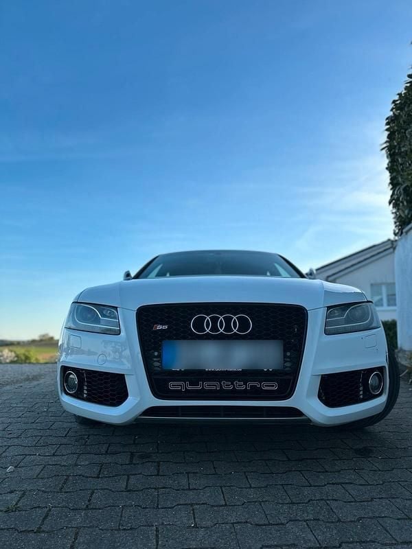 Gebraucht Audi S5 Cabriolet 333 PS (244 kW) 2011 Weiß Coupé