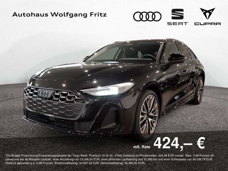 Schwarz Neu 2024 Audi A5 Sport Coupé | 58.560 € (Fairer Preis) - Bild 1/4