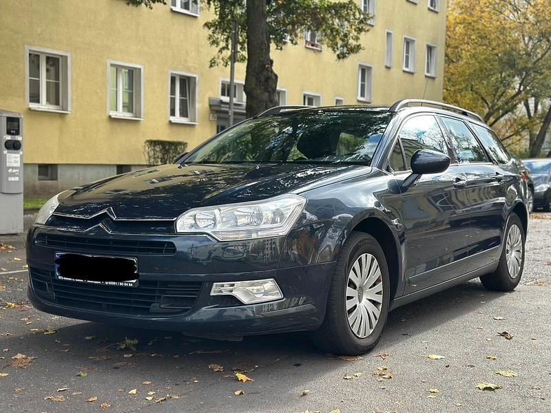 Blau Gebraucht 2008 Citroën C5 Kombi | 1.299 € (Superpreis) - Bild 1/4