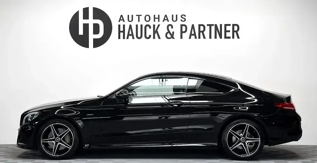 Gebraucht Mercedes C250 AMG 211 PS (155 kW) 2017 Schwarz Coupé