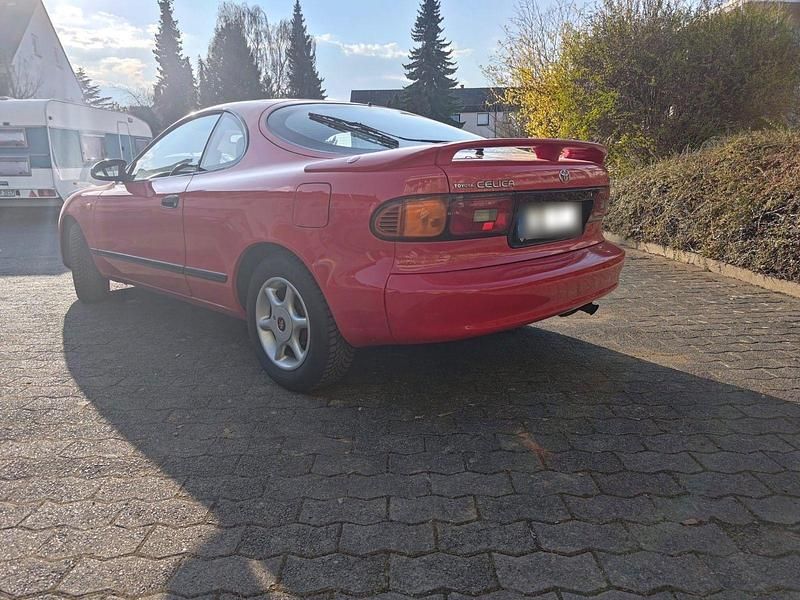 Gebraucht Toyota Celica 105 PS (77 kW) 1993 Rot Coupé