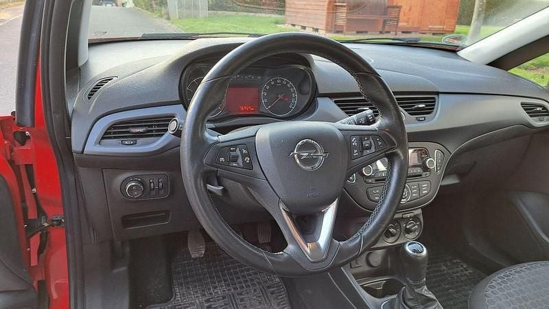 Gebraucht Opel Corsa Active 90 PS (66 kW) 2017 Rot Kleinwagen