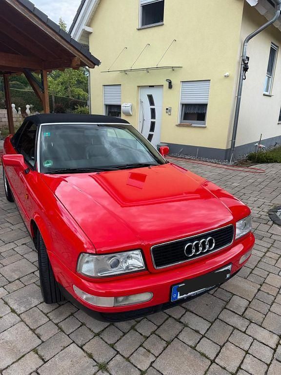 Rot Gebraucht 1999 Audi Cabriolet Sport Cabrio | 17.500 € - Bild 1/3