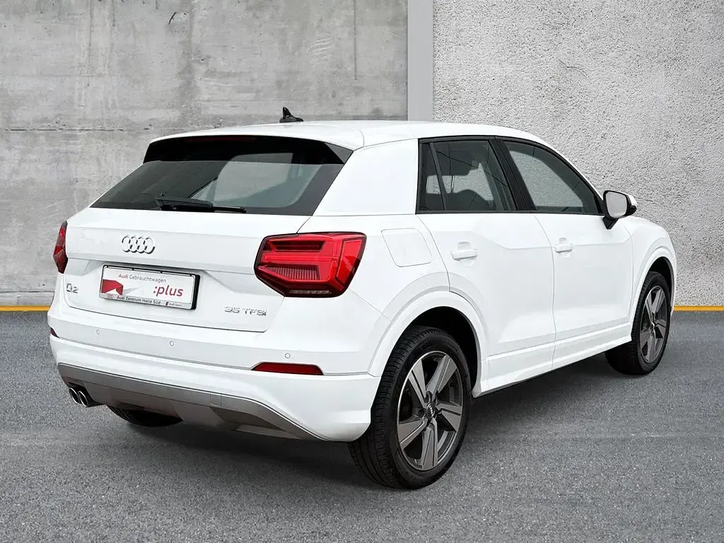 Gebraucht Audi Q2 Sport 150 PS (110 kW) 2019 Weiß SUV