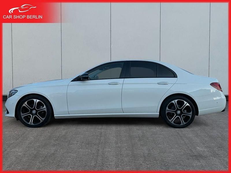 Gebraucht Mercedes E220 194 PS (142 kW) 2016 Weiß Limousine