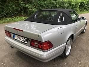 Gebraucht Mercedes SL500 306 PS (225 kW) 1999 Silber Cabrio
