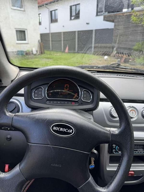 Gebraucht Microcar M.Go 2011 Kleinwagen
