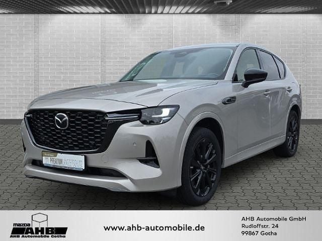 Platinum quartz Gebraucht 2022 Mazda CX-60 Homura-Line SUV | 38.490 € (Fairer Preis) - Bild 1/4