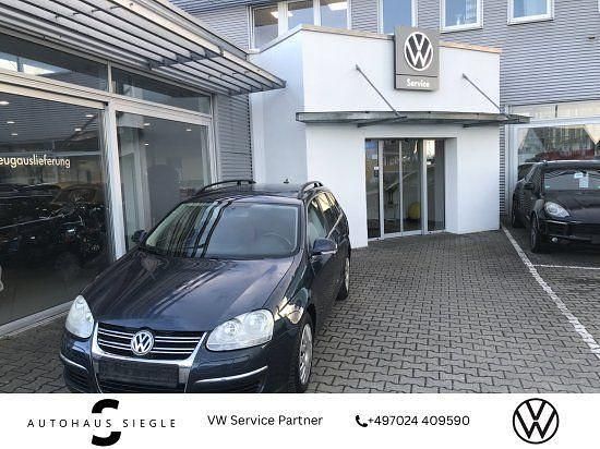 Gebraucht VW Golf V 105 PS (77 kW) 2007 Blue graphit Kombi
