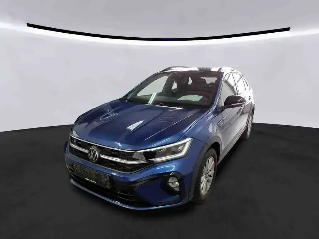 Gebraucht VW Taigo IQ Drive 150 PS (110 kW) 2023 Blau SUV