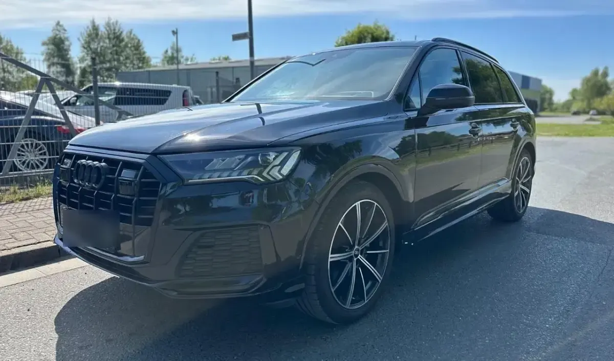 Gebraucht Audi Q7 S-Line 286 PS (210 kW) 2020 Schwarz SUV