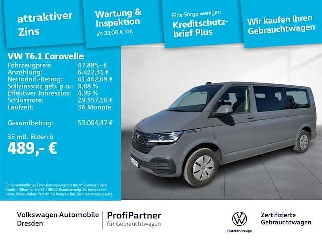 Gebraucht 2024 VW T6.1 Comfortline Van | 47.885 € (Superpreis) - Bild 1/4