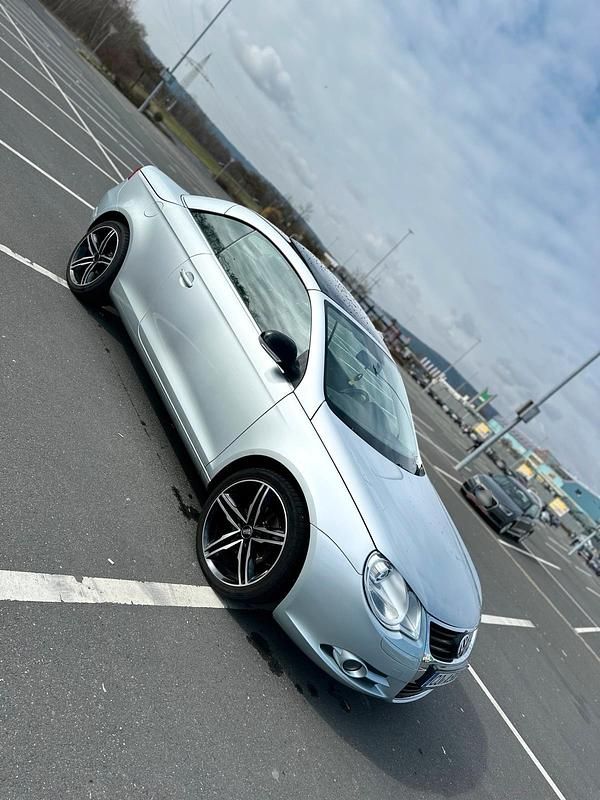 Gebraucht VW Eos 150 PS (110 kW) 2007 Grau Cabrio