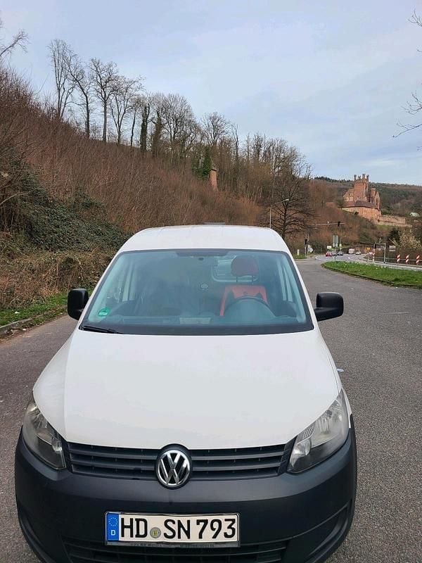 Gebraucht VW Caddy 105 PS (77 kW) 2011 Weiß Van / Kleinbus