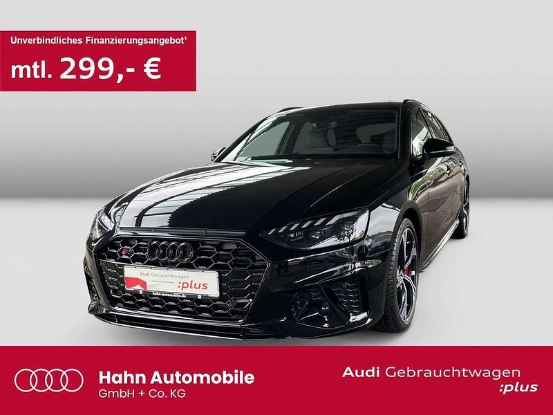 Mythosschwarz metallic Gebraucht 2024 Audi S4 Sport Kombi | 49.790 € (Superpreis) - Bild 1/3
