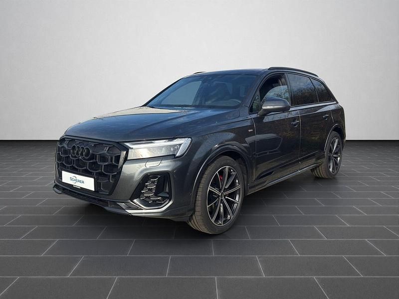 Daytonagrau perleffekt (metallic) Gebraucht 2025 Audi Q7 Ambiente SUV | 83.880 € (Etwas zu teuer) - Bild 1/4
