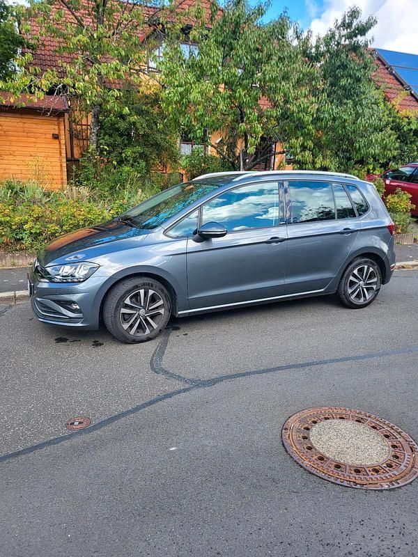 Grau Gebraucht 2020 VW Golf VII United Kombi | 16.300 € (Fairer Preis) - Bild 1/4