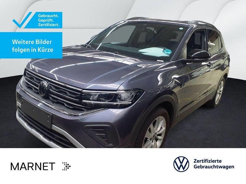 Grau Gebraucht 2025 VW T-Cross Life SUV | 24.430 € (Fairer Preis) - Bild 1/2