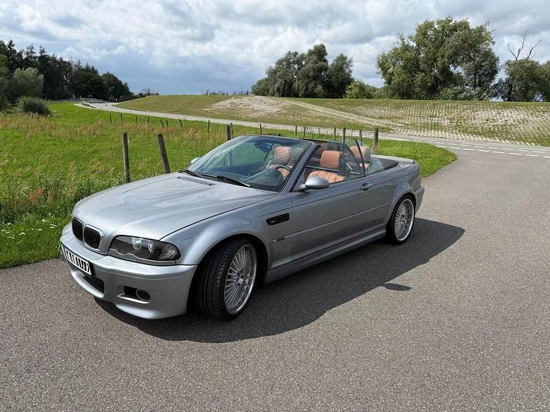 Grau Gebraucht 2003 BMW M3 Cabriolet Cabrio | 26.500 € (Guter Preis) - Bild 1/4