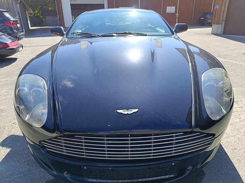 Gebraucht Aston Martin DB9 457 PS (336 kW) 2008 Schwarz