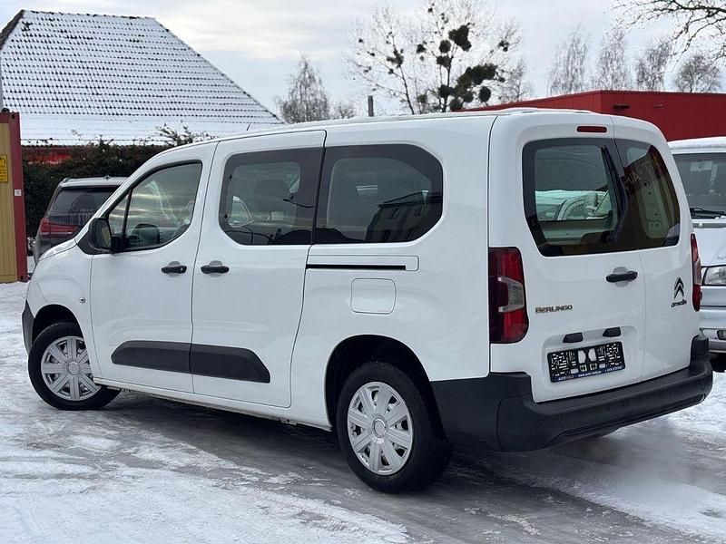 Gebraucht Citroën Berlingo 110 PS (80 kW) 2020 Weiß Van / Kleinbus