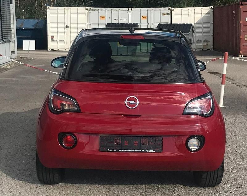 Gebraucht Opel Adam Slam 116 PS (85 kW) 2015 Rot Kleinwagen