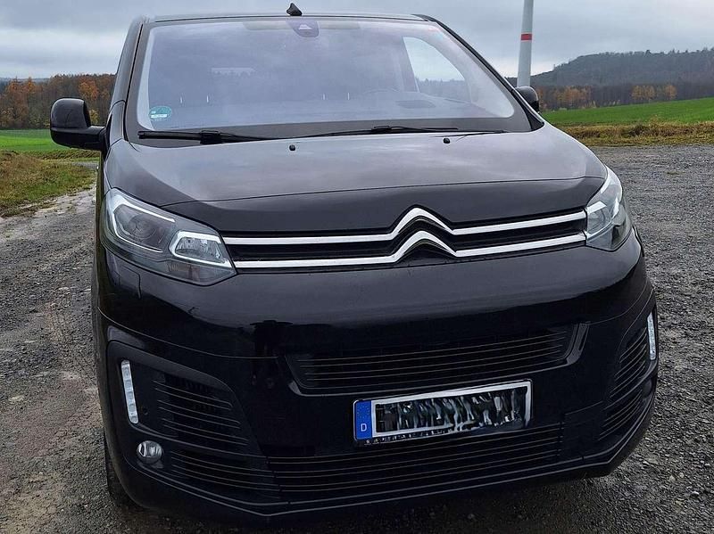 Gebraucht Citroën Spacetourer 177 PS (130 kW) 2018 Schwarz Van / Kleinbus