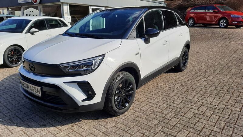 Weiß Neu 2025 Opel Crossland SUV | 24.950 € (Guter Preis) - Bild 1/4
