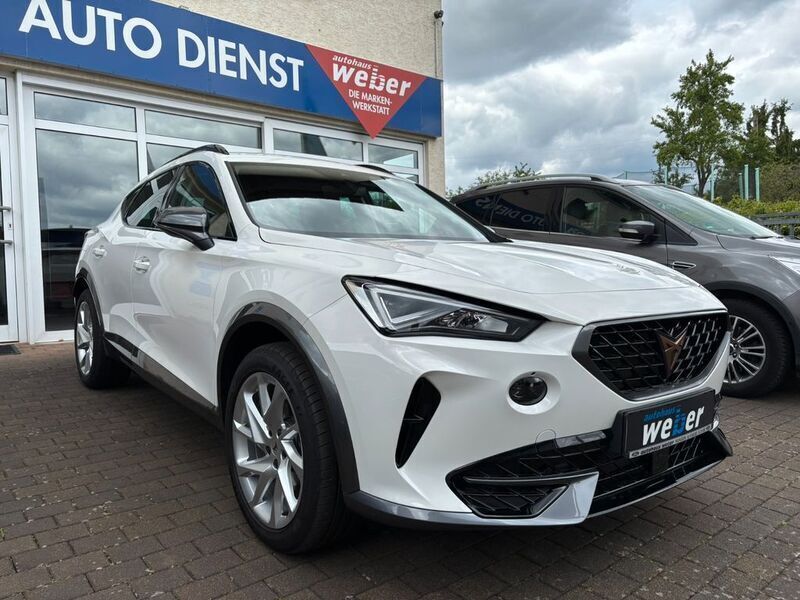 "candy" weiss Gebraucht 2023 Cupra Formentor SUV | 26.770 € (Guter Preis) - Bild 1/4